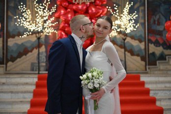 На Львівщині у День закоханих одружились майже 150 пар – 12