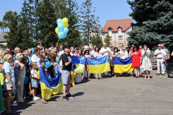 Після трьох років полону додому на Львівщину повернувся військовий – 09