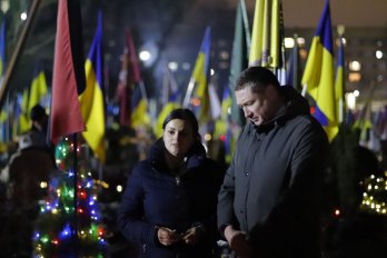 На Львівщину прибув Вифлеємський Вогонь Миру – 07