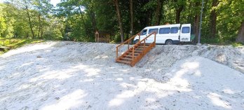 У парку в Дрогобичі відкриють новий пляж – 01