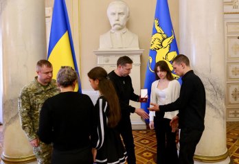 16 прикордонників зі Львівщини посмертно відзначили орденами і відзнаками – 09