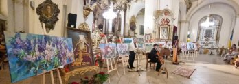 До 160-річчя Андрея Шептицького у Львові відкрили виставку “Квіти для Митрополита”