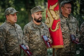 Воїна зі Львівщини відзначили орденом “За мужність” III ступеня – 01