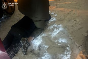 Фото з місця затримання