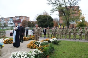 Вшанування захисників у Червонограді