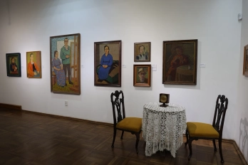 У Національному музеї у Львові відкрили виставку до 120-річчя Леопольда Левицького – 04