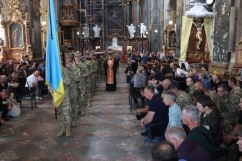 У Львові попрощались з трьома загиблими воїнами – 01