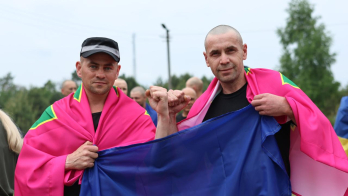 З полону повернулися ще 303 захисники