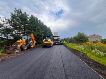 До кінця тижня на Львівщині відремонтують ще 3 кілометри дороги – 01