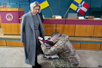 Чотирьох військових з Золочівщини посмертно відзначили держнагородами – 07