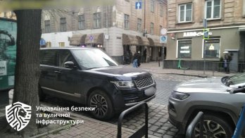 На яких вулицях Львова найчастіше паркуються на пішохідних переходах – 01