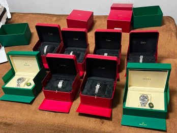 20-річна львів’янка на Lexus везла через кордон Rolex і Cartier на 4 млн грн – 05