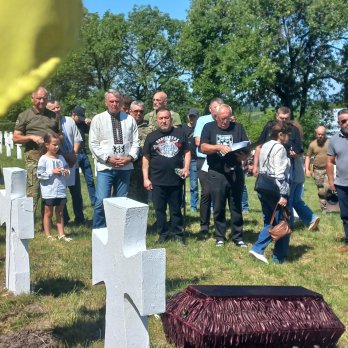 На Львівщині перепоховали двох воїнів дивізії “Галичина” – 05