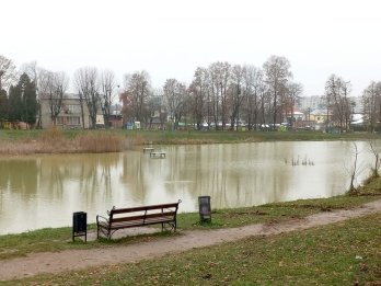 У Львові почали чистити озеро у Горіховому гаю – 02