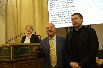 Тринадцятьох представників Львівщини відзначили державними нагородами – 07