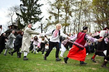 Великдень у Шевченківському гаю