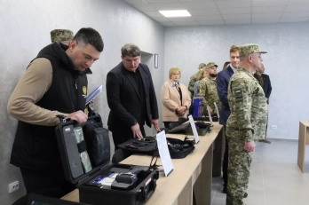 На Львівщині відкрили центр підготовки прикордонників за стандартами ЄС – 05