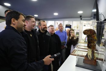 Музей нагород львівського чемпіона світу з боксу відкрили після оновлення – 02