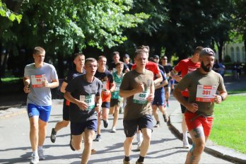 Всеукраїнський забіг пам’яті відбувся на Львівщині – 10