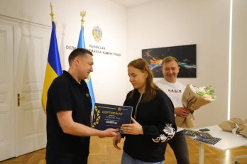 Спортсменів Львівщини преміювали на понад 2,6 млн грн за міжнародні успіхи