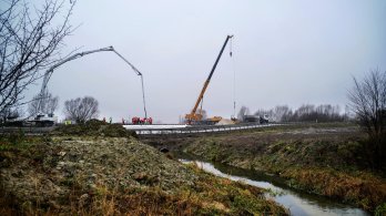 На Львівщині триває реконструкція п’яти мостів на міжнародній трасі до кордону – 03