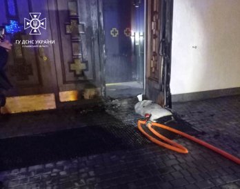Пожежа у львівському храмі УГКЦ: що відомо про злочин – 04