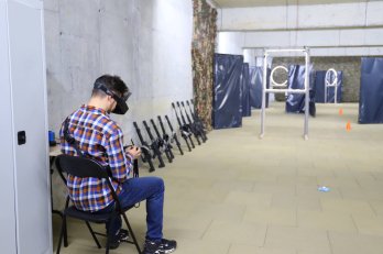 У Львові відкрили перший в Україні муніципальний стрілецький тир – 05