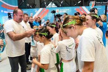 Львівські команди з чирлідингу здобули призові місця у всеукраїнському фіналі шкільних ліг