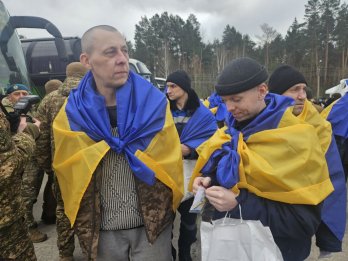 До України з російського полону повернулися 200 військових – 08
