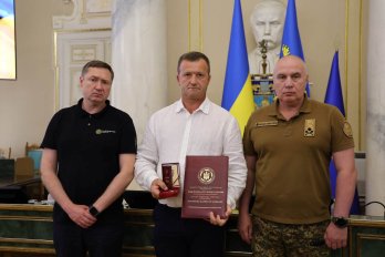 26 нацгвардійців зі Львівщини посмертно відзначили державними нагородами – 12
