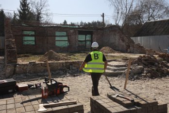 Початок відновлення музею Романа Шухевича