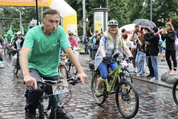 Львівський велопробіг "Кручу педалі, щоб вони жили"