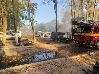 Внаслідок російської атаки по медзакладах в Сумах загинуло девʼятеро людей – 03