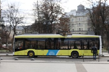 У Львові деякі маршрути можуть подовжити завдяки тролейбусам з автономним ходом