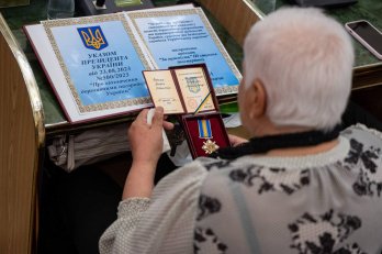 18 нацгвардійців з Львівщини посмертно нагородили орденами «За мужність» – 04