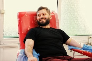 Дорожники Львівщини здають кров, аби підтримати ЗСУ – 04