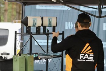 Перший в Європі унікальний комплекс для розмінування відкрили на Львівщині