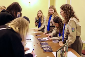 У Львові організований XXI Крайовий З’їзд Спілки Української Молоді – 02