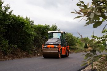 Понад 4 км дороги відремонтували на трасі Стрий — Меденичі – 05