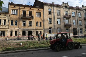 У Львові розповіли про наслідки нічної російської атаки – 04