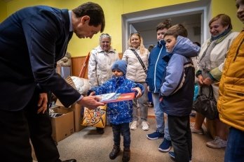 Діти-біженці можуть отримати книжки українською мовою в 11 країнах Європи – 01