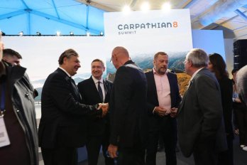 У Карпатах стартував перший саміт «Карпатської вісімки»: що представила Львівщина – 06