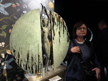 У Львові відкрили виставку автора скульптури “Маленький принц” з даху Zenyk Art Gallery – 15