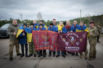 Під час великого обміну додому повернулись п’ятеро мешканців Львівщини – 01