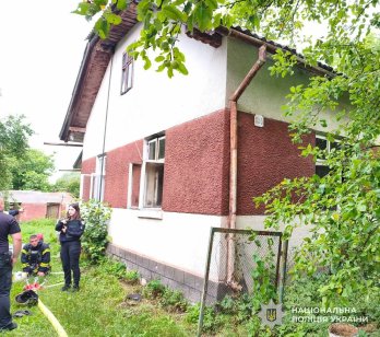 Через непогашений недопалок на Стрийщині у пожежі загинули троє чоловіків – 01