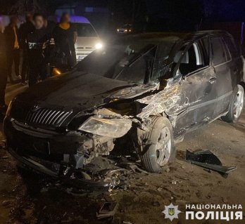 У Самборі через ДТП із п’яною 20-річною водійкою постраждав чоловік – 02