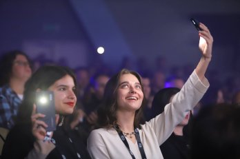 Технологічна подія року: у Львові проходить IT Arena 2025 – 09