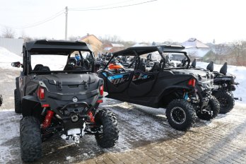 Бригаді зі Львівщини на передову передали квадроциклів та багі на 12 млн грн – 01