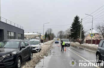 За добу трьох пішоходів госпіталізували через наїзди авто на Львівщині – 03