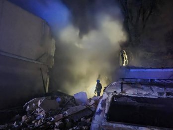Вночі росіяни атакували Україну «Шахедами», є влучання (фото) – 03